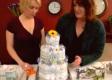 How To Make Baby Shower Diaper Cake